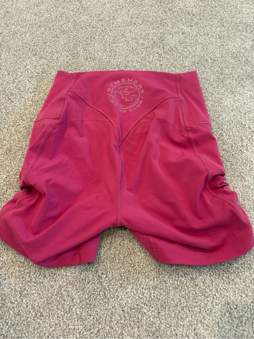 Gymshark women Legacy Ruched Tight Shorts size S - Picture 4 of 8